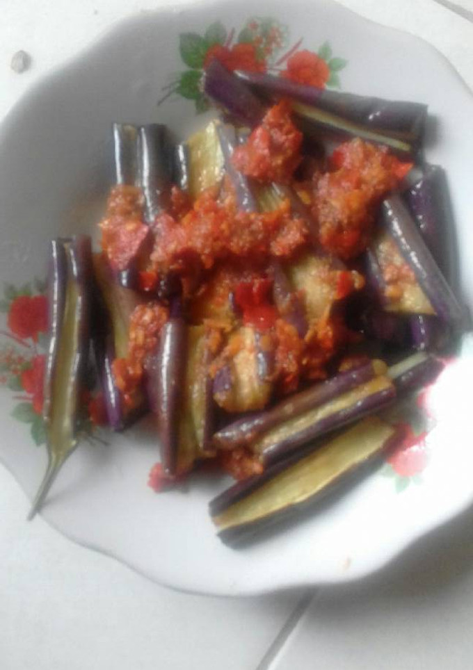 Foto resep Terung balado