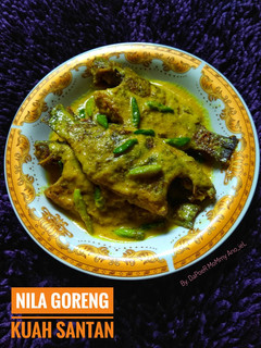 Foto resep Nila Goreng Kuah Santan