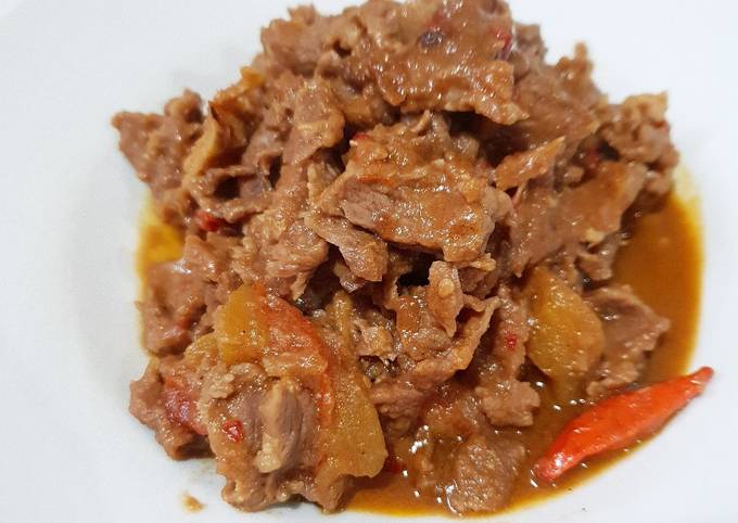 Semur Sapi Kecap Sunda