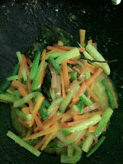 Foto resep Acar kuning sayur sosis