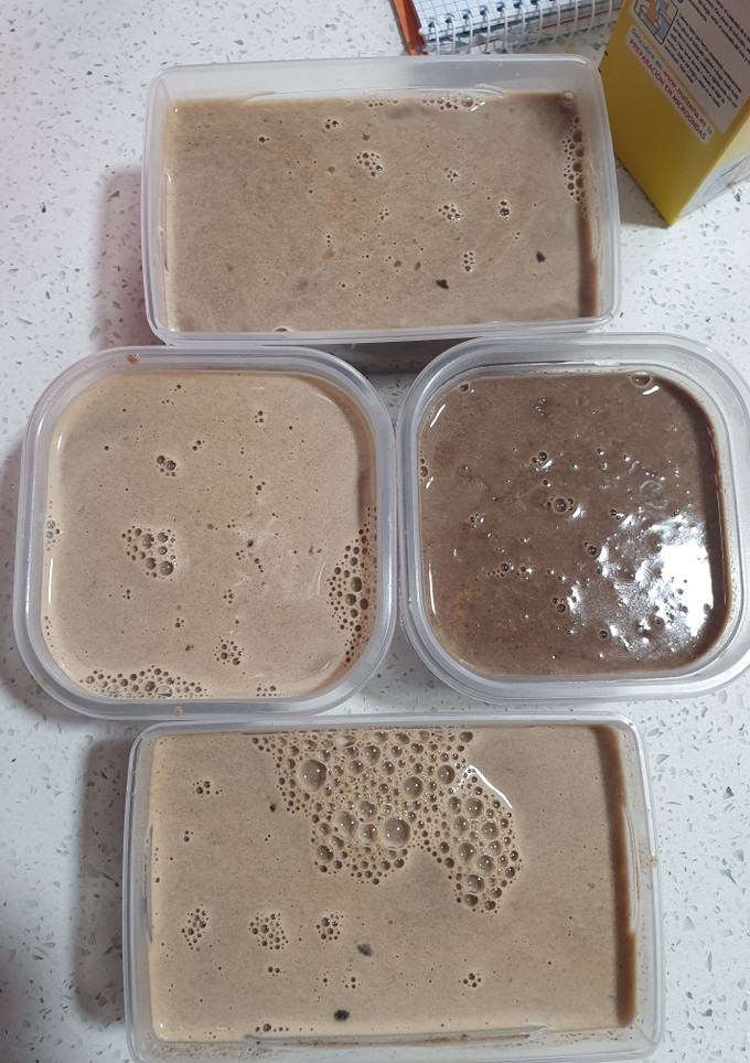 Una foto de Flan potax con oreo