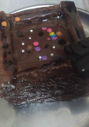 A picture of Instant bread cake.