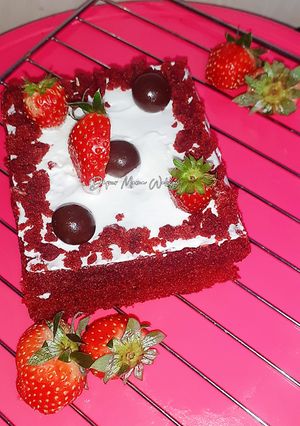 Foto resep Bolkus Red velved