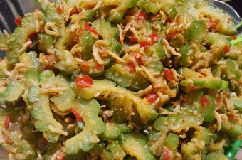 Resep Oseng Pare Teri Pedas yang Lezat