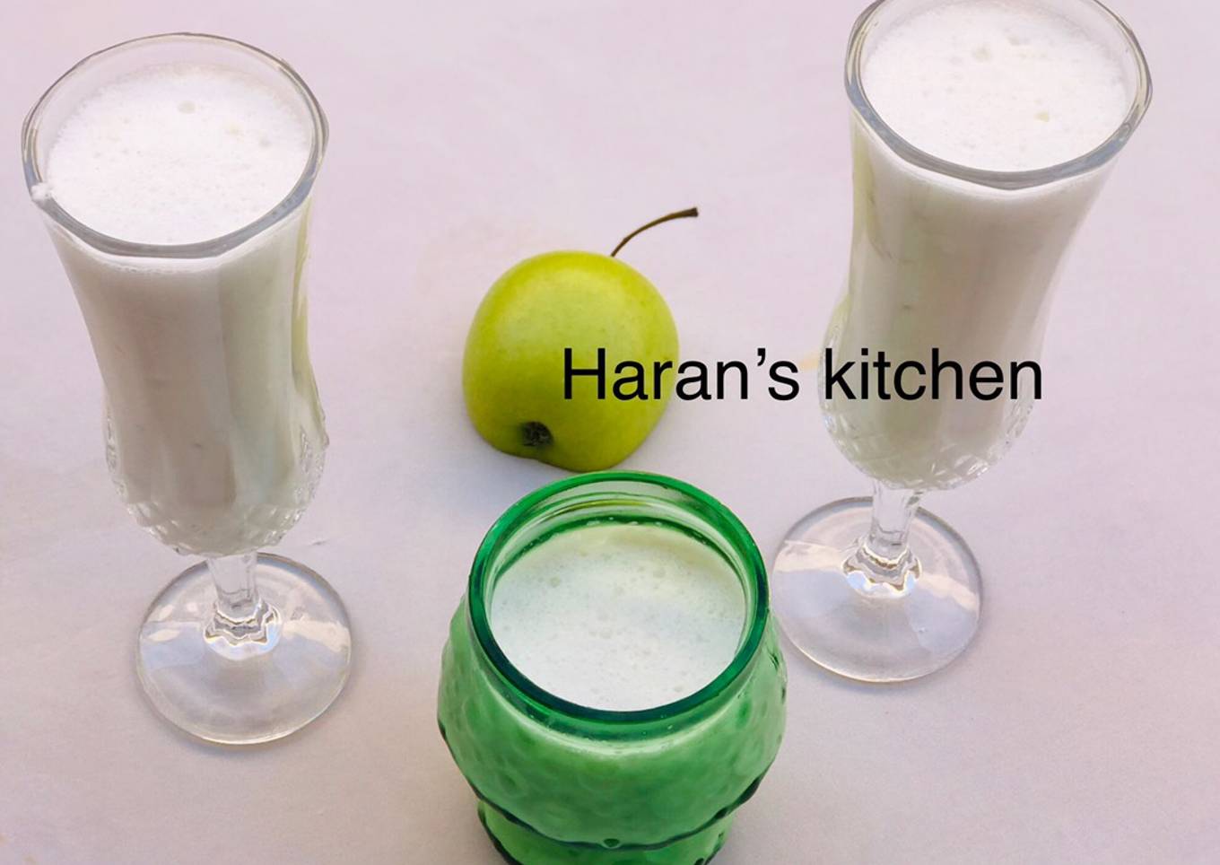 Apple smoothie
