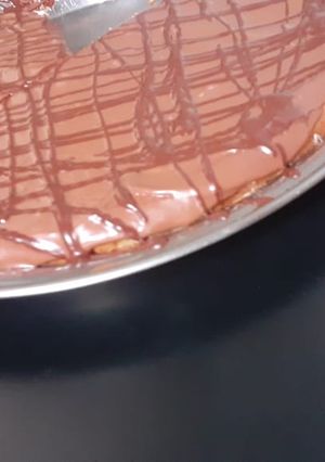 Una foto de Torta de naranja y chocolate