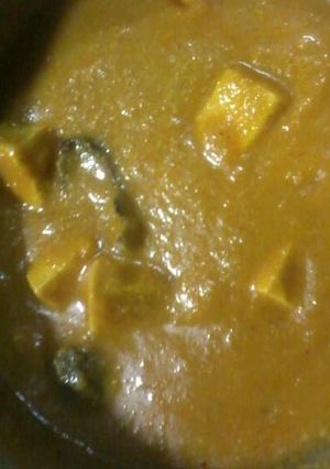 A picture of Paneer Butter masala.