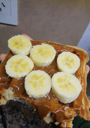 Una foto de Waffles de harina integral y sin azúcar