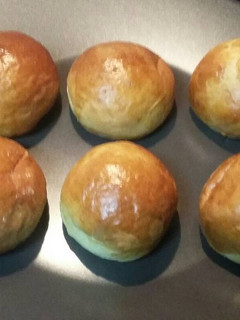 Una foto de Pan de leche
