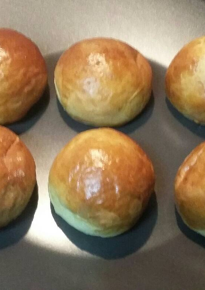 Una foto de Pan de leche