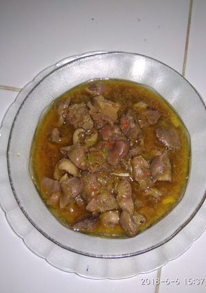 Foto resep Ati Ampela Bumbu Kecap