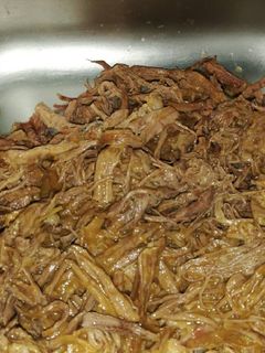 Una foto de Carne mechada🍖
