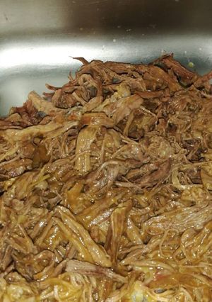 Una foto de Carne mechada🍖