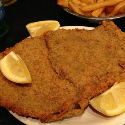 Milanesa de Ternera Receta de Adaliz Granado- Cookpad