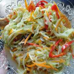 Tumis labu siam+wortel রেসিপির প্রধান ছবি