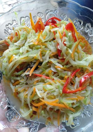 Foto resep Tumis labu siam+wortel