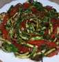 Easy Steps to Prepare Zucchini salad 🥗.. yummy, quick and healthy the Delicious Appealing