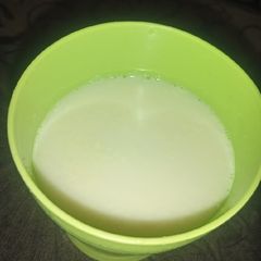 A picture of Sweet Potato Juice.