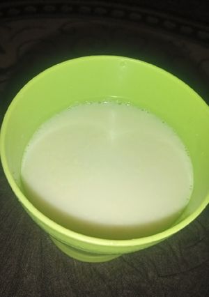 A picture of Sweet Potato Juice.
