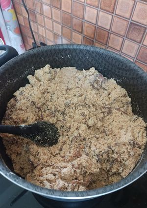 Foto de Farofa de Cebola
