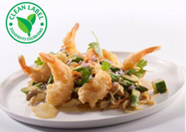 Pasta Tempura Shrimps by Orien Bites