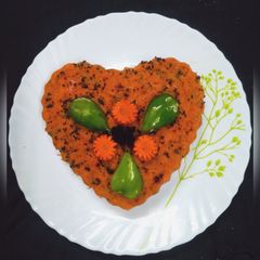 A picture of Vegetable Dhokla Cake.