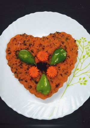 A picture of Vegetable Dhokla Cake.