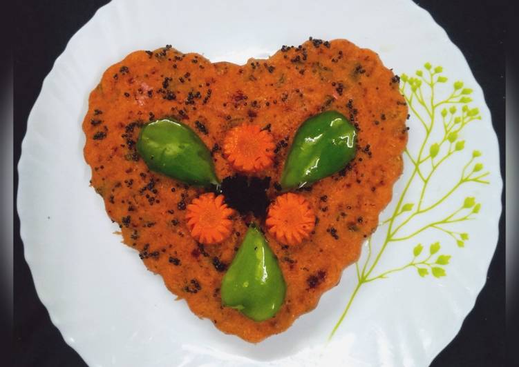 Recipe of Favorite Vegetable Dhokla Cake