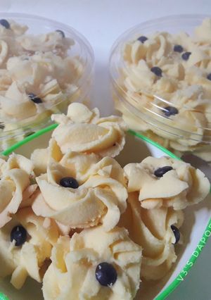 Foto resep Kue kering ekonomis 3 bahan. #BikinRamadanBerkesan