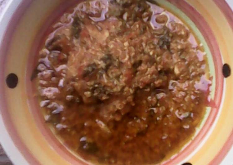 Recipe of Quick Miyan alayyahu