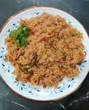Cabbage pulao