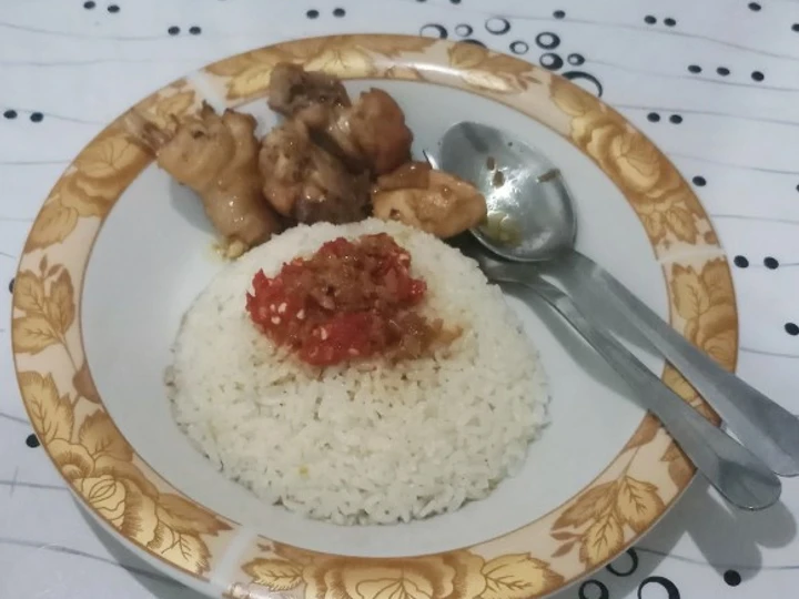 Cara Gampang Membikin Resep Rice Cooker Hainan Chicken Rice yang Bisa Manjain Lidah Anti Ribet, Lezat