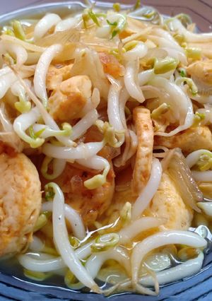 Foto resep Cah Toge Simple Praktis Enak