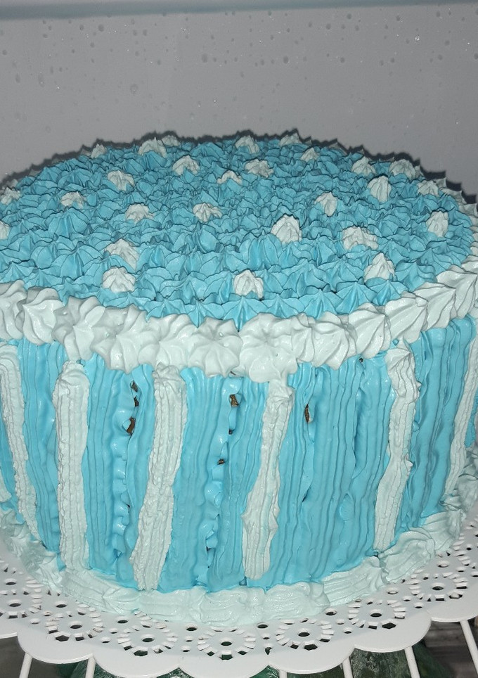 Una foto de Torta de cumpleaños 🥳🥳para mi bello hijo!!