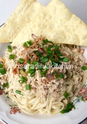 Foto resep Cwi Mie Malang / Mie Gloria
