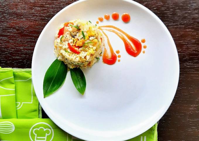 444. Nasi Goreng Daun Kencur