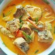Gulai ikan capa (ikan laut)