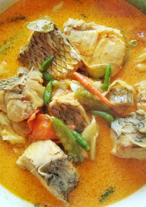 Foto resep Gulai ikan capa (ikan laut)