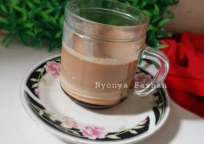 Resep Kopi Susu Gula Aren Oleh Nyonya Farhan Cookpad