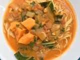 red curry shrimp