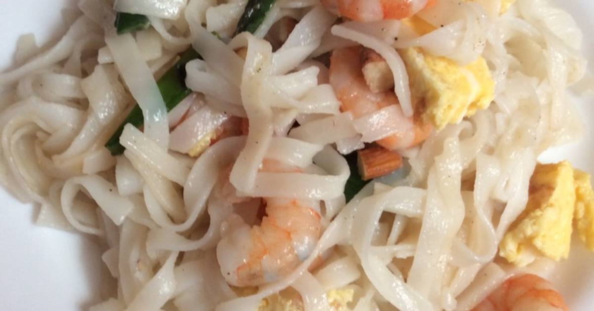 Fideos de arroz thai Receta de Maria Paz Dominguez/ @pacitamama en  instagram- Cookpad