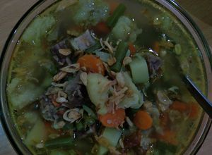 Foto resep Sup daging iga jando