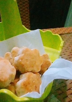 Foto resep Kue kering kelapa