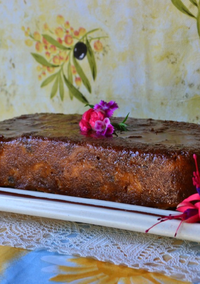 Una foto de Budín de pan dulce🎅🏻
