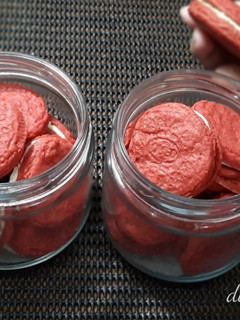 Foto resep Biskuit Red Velvet