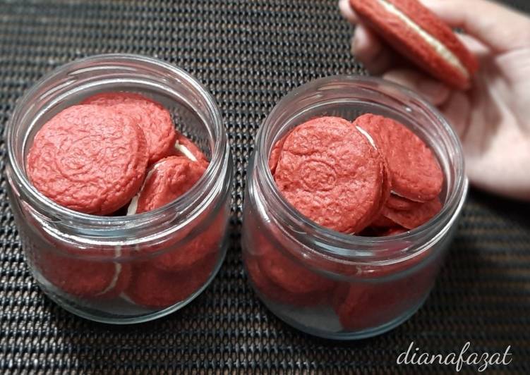 Langkah Mudah untuk Membuat Biskuit Red Velvet yang Sempurna