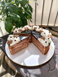 عکسی از دستور 🇷🇺 کیک اسپارتاک روسی (Spartak Cake)