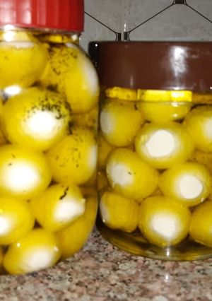 صورة لوصفة لبنة مدعبلة
