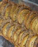 Pan o Queque de Avena con Plátano
