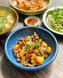 Thịt Kho Khoai Tây